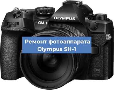 Замена объектива на фотоаппарате Olympus SH-1 в Челябинске